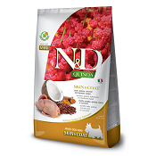 Farmina Quinoa: Dry Dog - Skin & Coat Quail (Adult Mini)